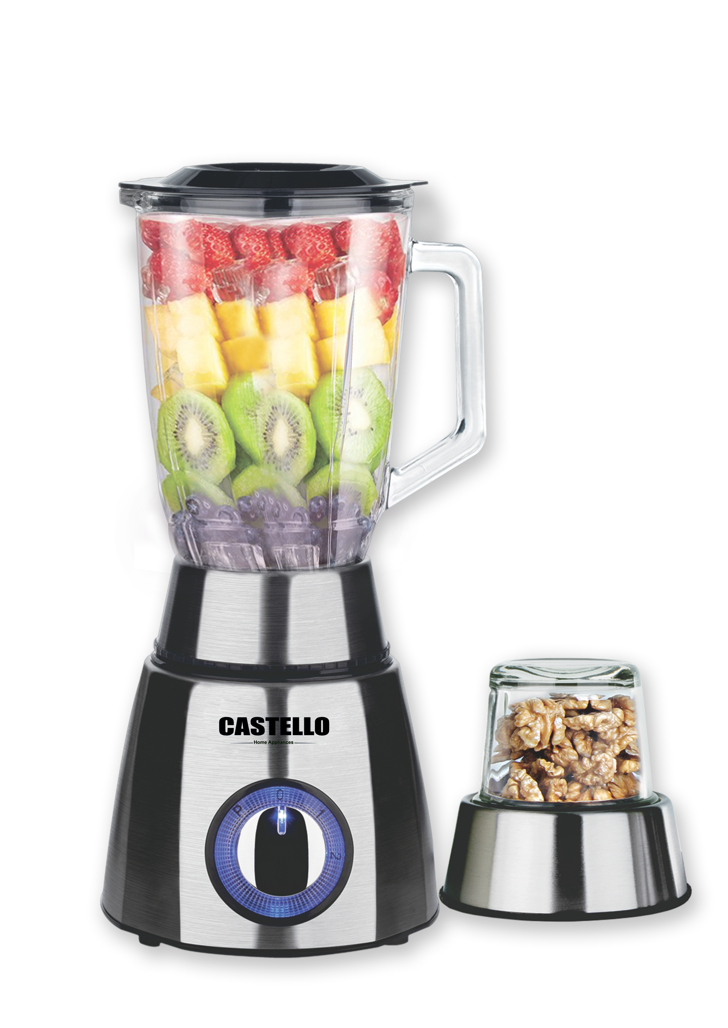 مخلوط کن و آسیاب 2 کاره CSB 160